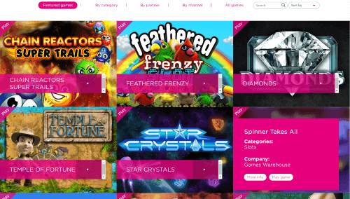 Хазартни мобилни игри