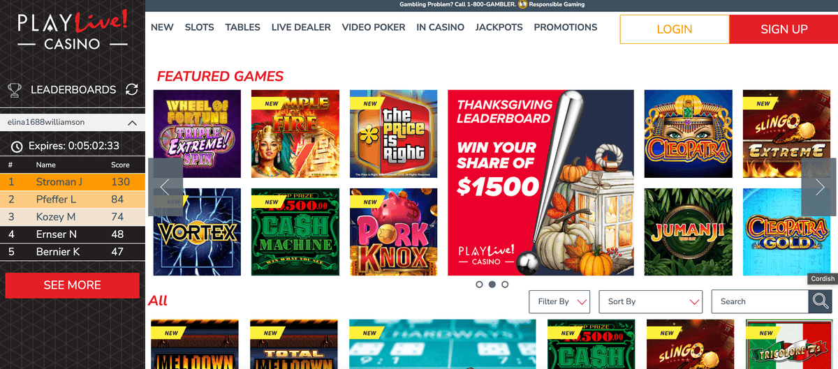 Cordish Казино