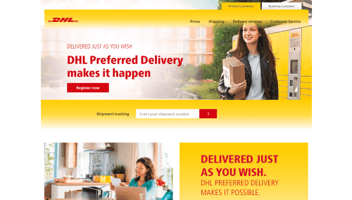 DHL калкулатор за цени