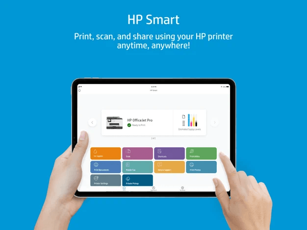 HP Smart приложение