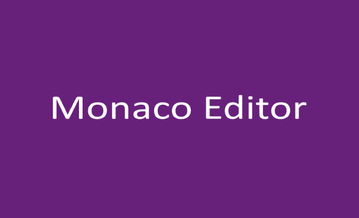 Monaco Editor