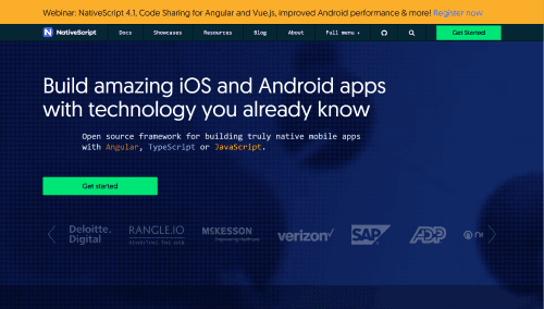 Сътрудник на NativeScript