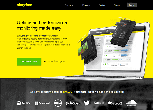 Инструмент за лесно извличане на данни от Pingdom