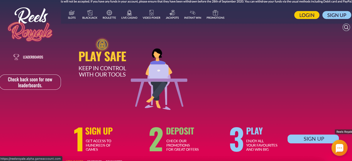 Rell Royale Казино