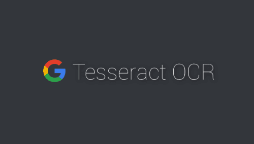 Сътрудник на Tesseract OCR