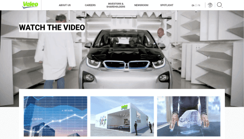 Valeo дизайн приложение