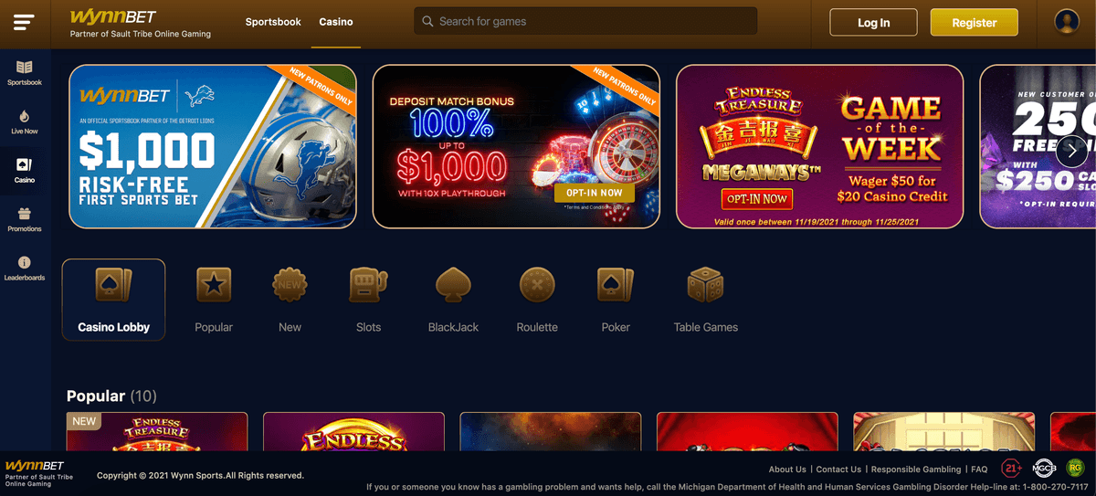 WynnBet Казино