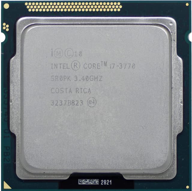 Intel Core i7-3770