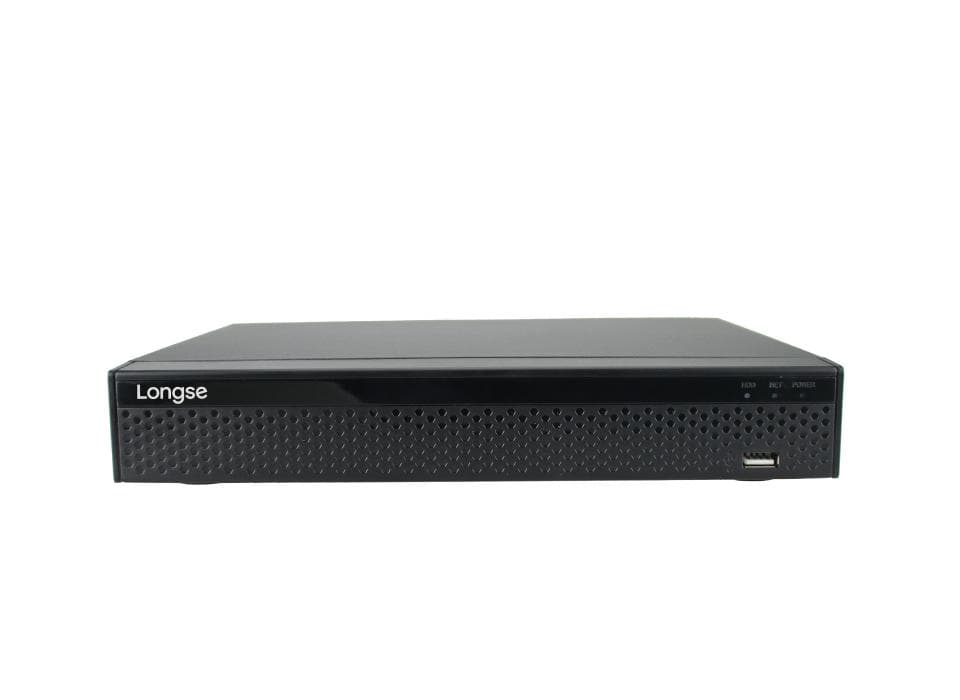Longse-NVR-32-канален,-вграден-16-портов-PoE-switch-front-view