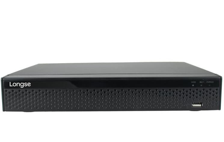 Longse-NVR-16-канала,-вграден-8-портов-PoE-switch-front-view