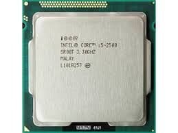 Intel Core i5-2500