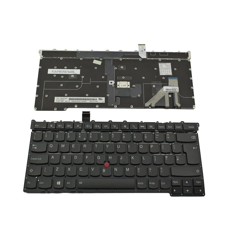 Клавиатура-за-лаптоп-Lenovo-ThinkPad:-Thinkpad-13-T460s-T470s-front-view