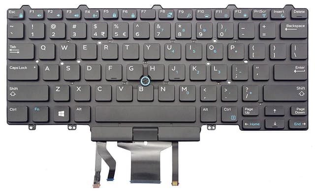 Клавиатура за лаптоп Dell: E5450 E7250 E7450 E5470 E7470