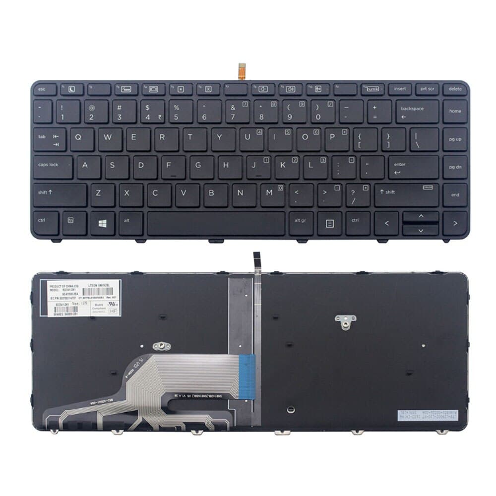 Клавиатура-за-лаптоп-HP:-430-G3-440-G3-445-G3-640-G2-640-G3-front-view