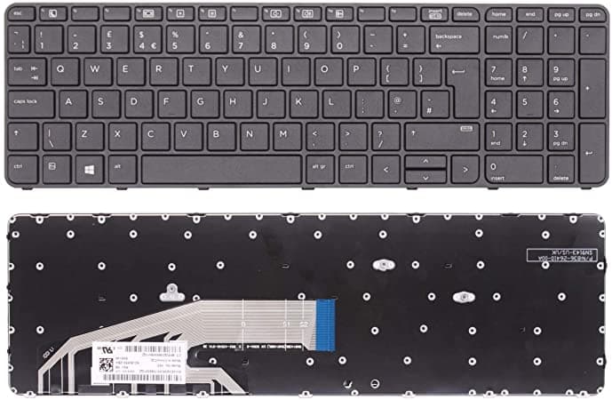 Клавиатура-за-лаптоп-HP:-450-G3-455-G3-470-G3-650-G2-655-G2-450-G4-455-G4-front-view