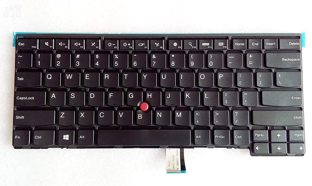 Клавиатура-за-лаптоп-Lenovo-ThinkPad:-E431-E440-L440-L450-L460-T431s-T440-T440p-T440s-T450-T450s-T460-front-view