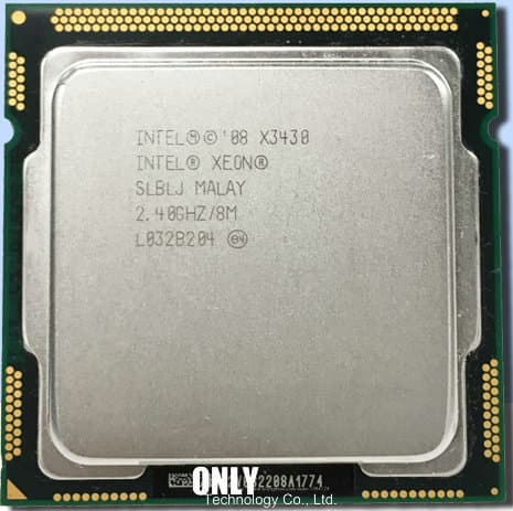 Intel Xeon X3430