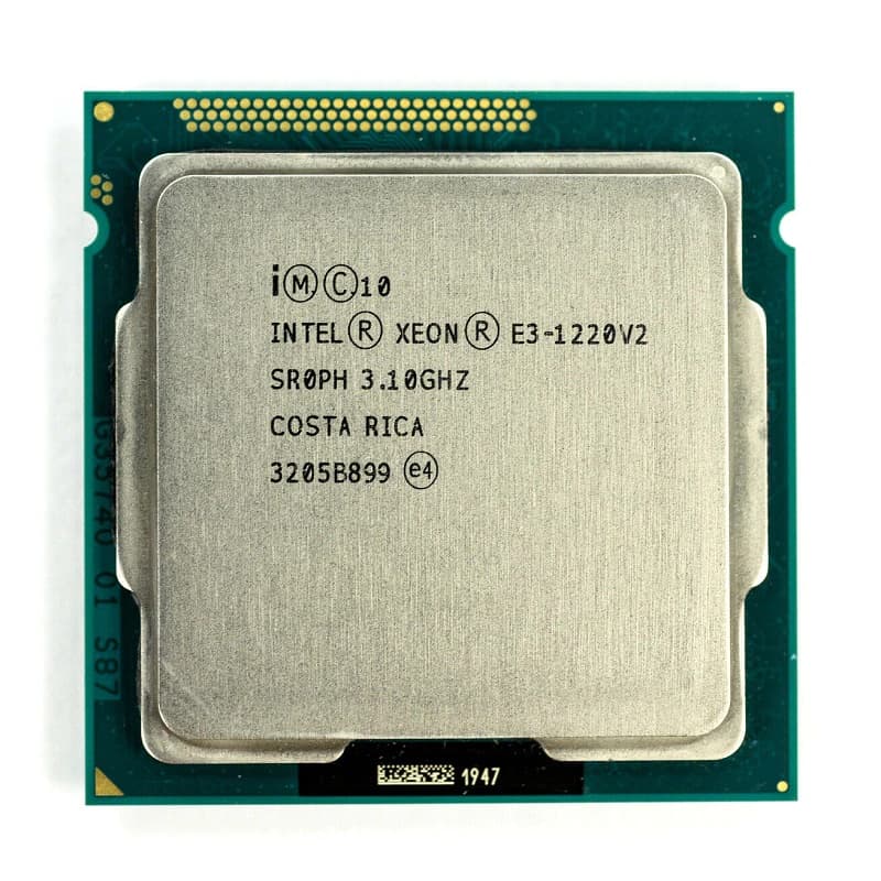 Intel-Xeon-E3-1220-front-view