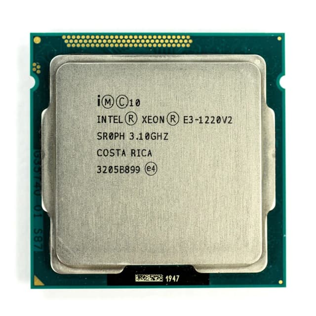 Intel Xeon E3-1220