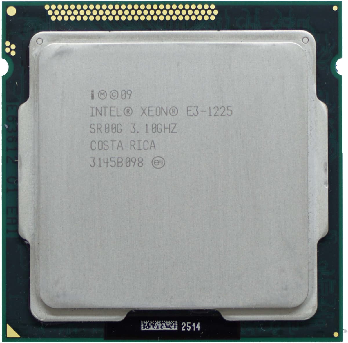 Intel-Xeon-E3-1225-front-view