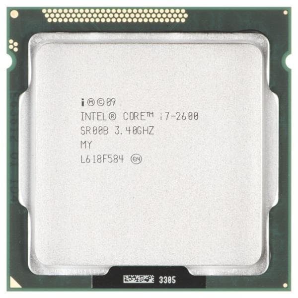Intel Core i7-2600