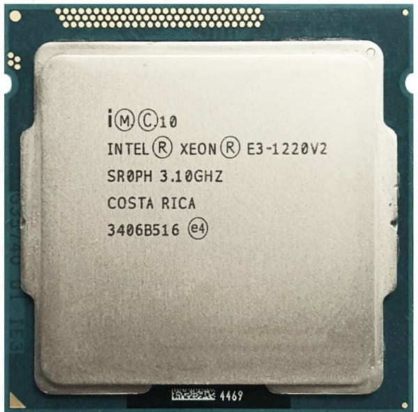 Intel Xeon E3-1220 V2