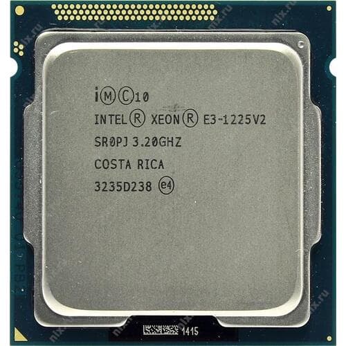 Intel Xeon E3-1225 V2
