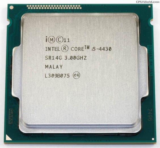 Intel Core i5-4430