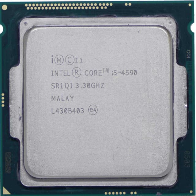 Intel Core i5-4590