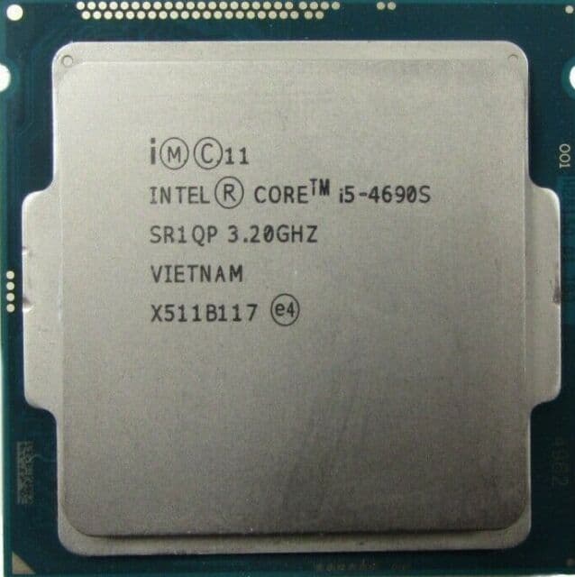 Intel Core i5-4690S