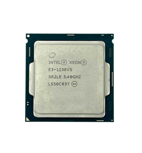 Intel-Xeon-E3-1230-V5-front-view