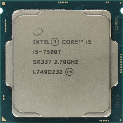 Intel Core i5-7500T