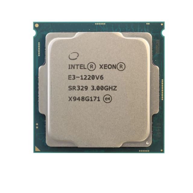 Intel Xeon E3-1220 V6