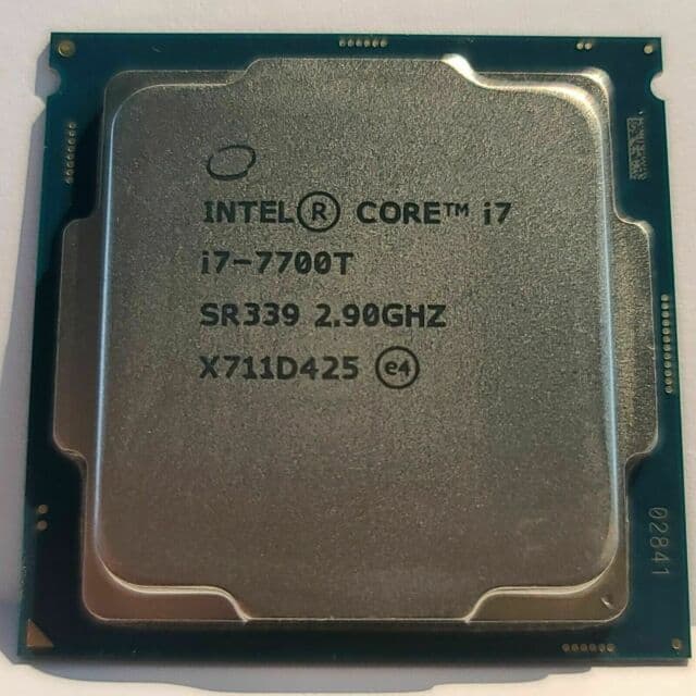 Intel Core i7-7700T