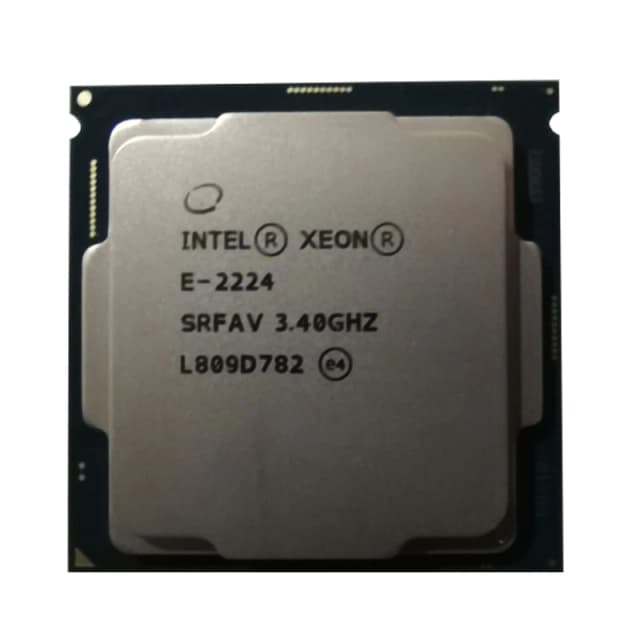 Intel Xeon E2224
