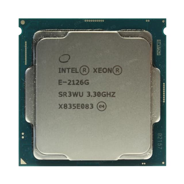Intel Xeon E-2126G