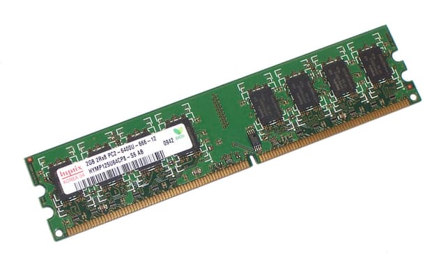 Памет за работна станция ECC Unbuffered DDR2 2GB 667/800 MHz