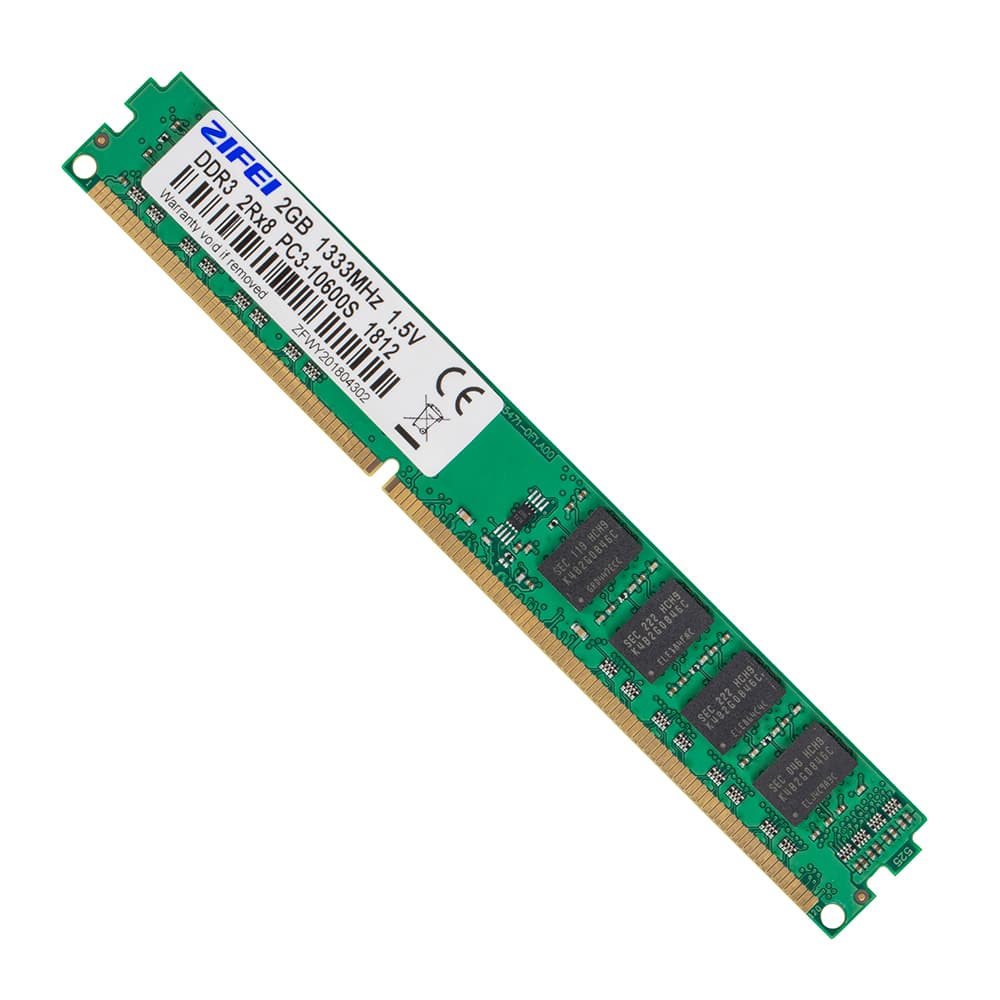 Памет-за-работна-станция-ECC-Unbuffered-DDR3-2GB-1066/1333/1600-MHz-front-view