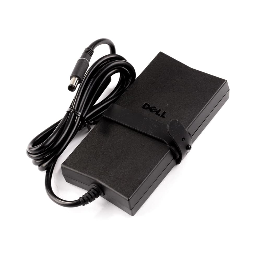 Оригинално-зарядно-за-лаптоп-Dell-130W--букса-7.4x5.0-front-view