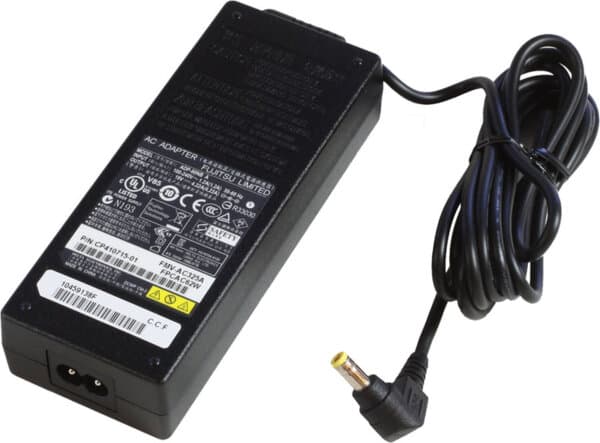 Зарядно-за-лаптоп-Fujitsu-90W--букса-5.5x2.5-ЗАМЕСТИТЕЛ--front-view
