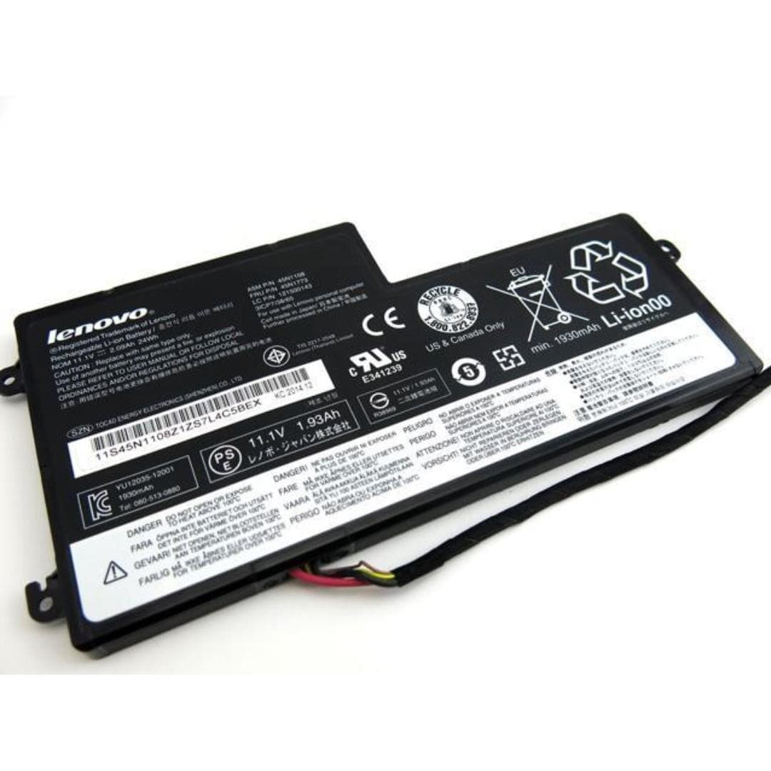 3-клетъчна-батерия-за-лаптоп-Lenovo:-X240-X250-X260-X270-T440-T450-T460-T470P-T440S-T450S-L450-L460-P50S-T550-T560-front-view
