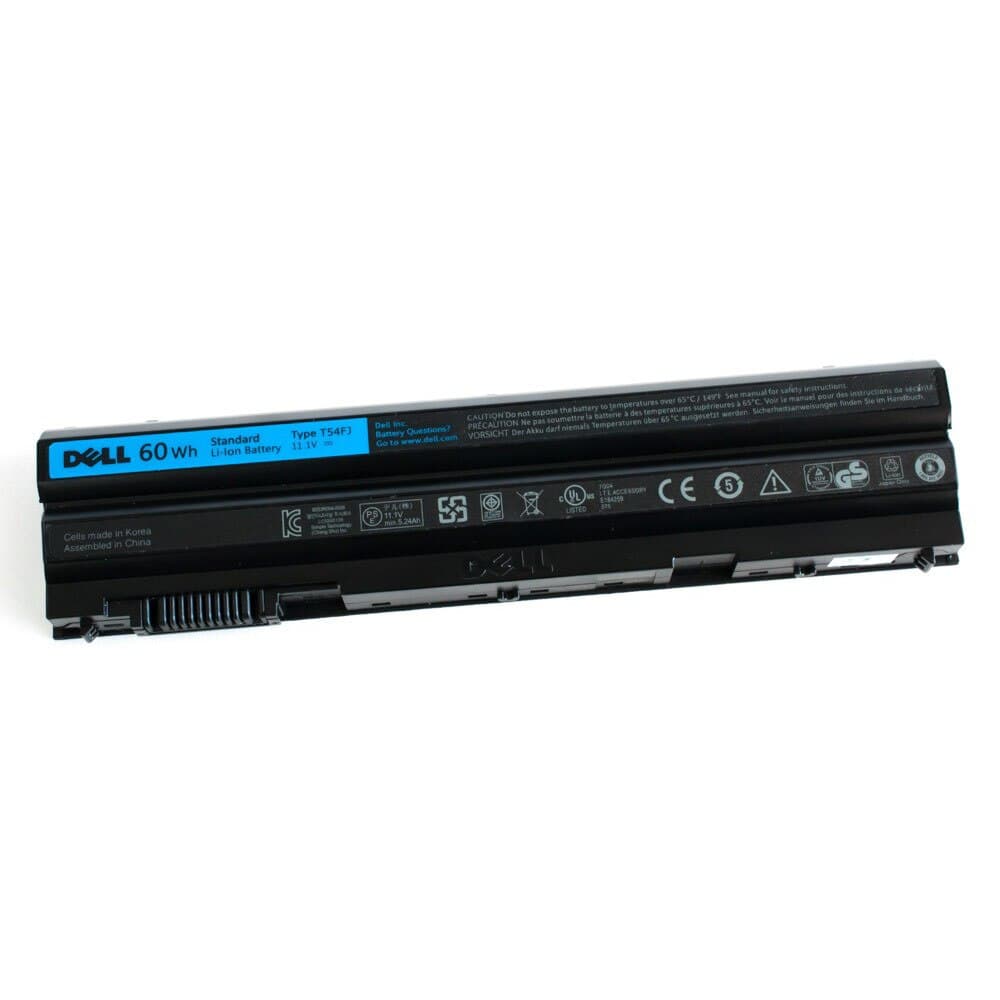Батерия-за-лаптоп-Dell:-E5420-E5430-E6420-E6430-E6440-E5520-E5530-E6520-E6530-E6540-front-view
