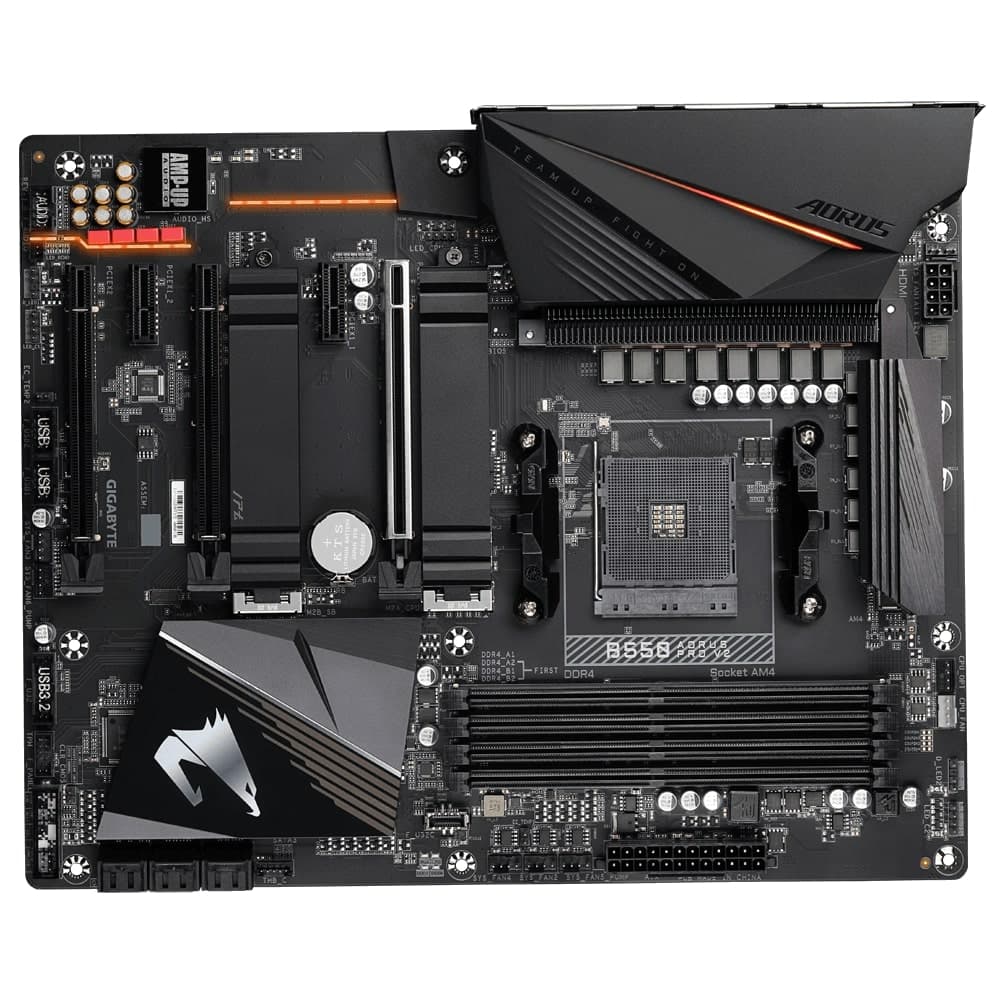 B550-AORUS-PRO-V2-side-view