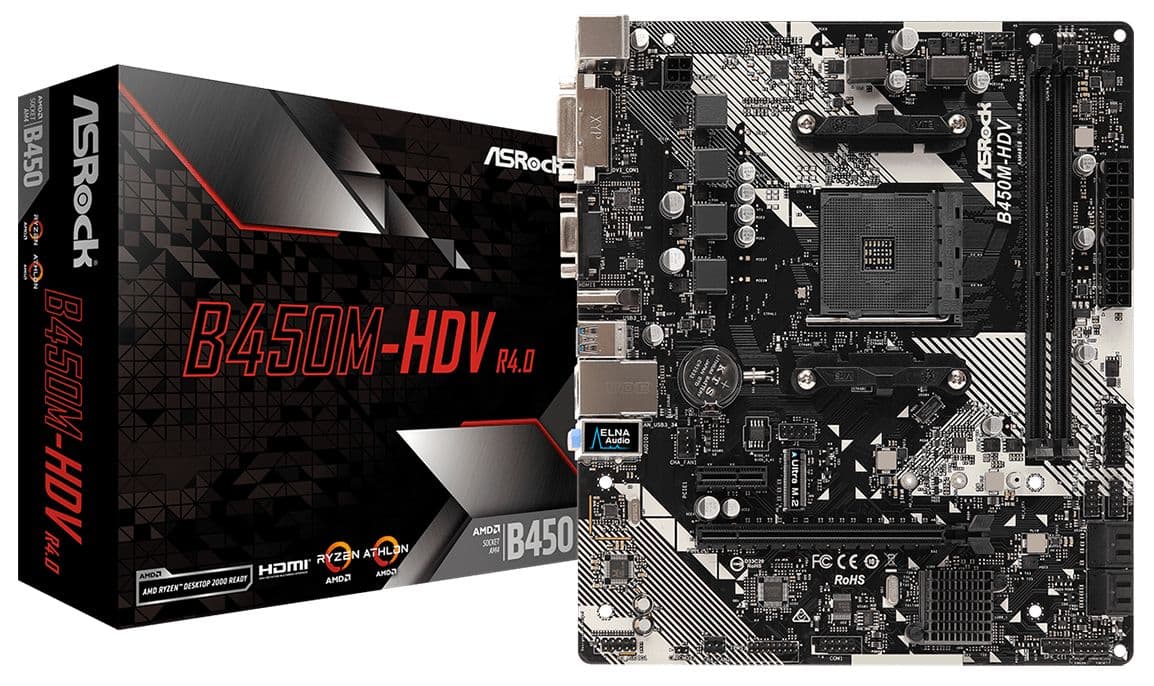 B450M-HDV-R4.0-front-view