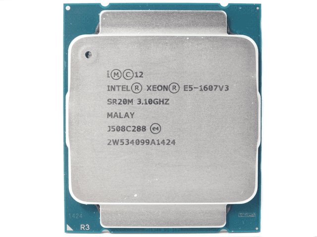 Intel Xeon E5-1607 V3