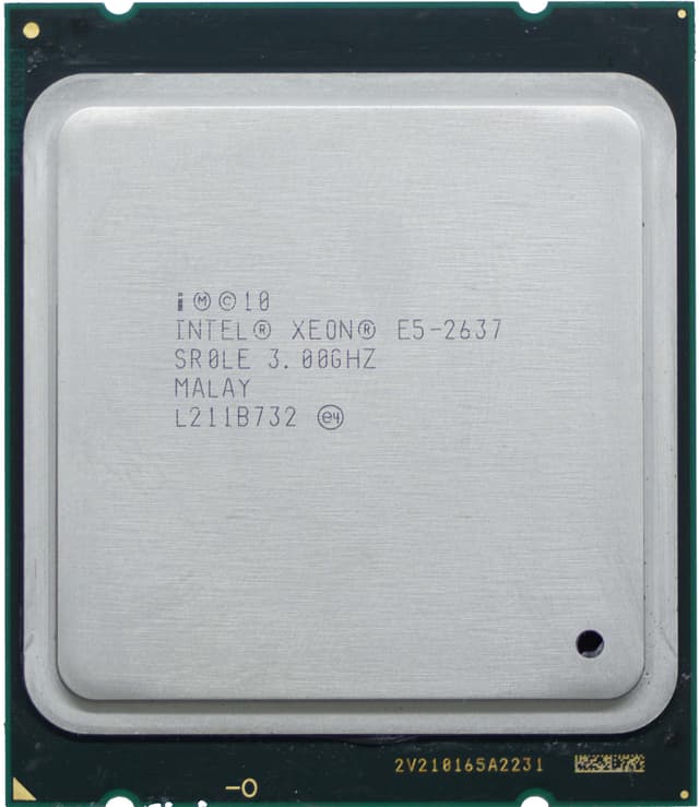 Intel Xeon E5-2637