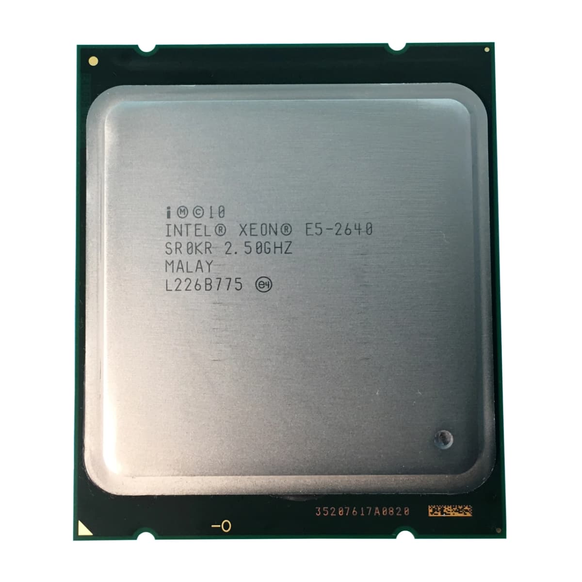 Intel-Xeon-E5-2640-front-view