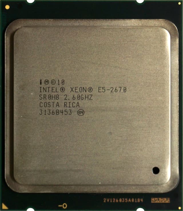 Intel Xeon E5-2670