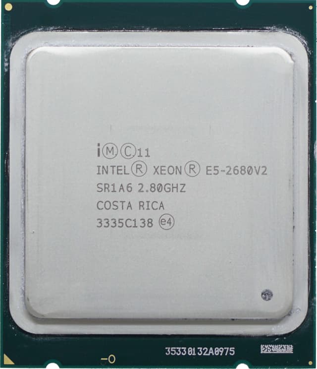 Intel Xeon E5-2680 V2
