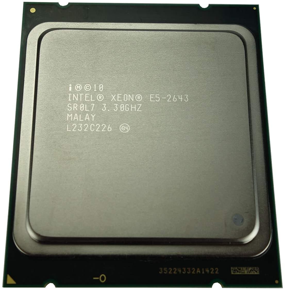 Intel-Xeon-E5-2643-front-view